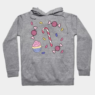 Candy shop Hoodie